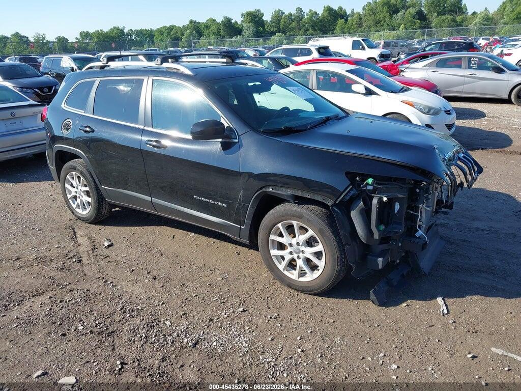 1C4PJMCS2HD218378 2017 JEEP CHEROKEE photo no. 1