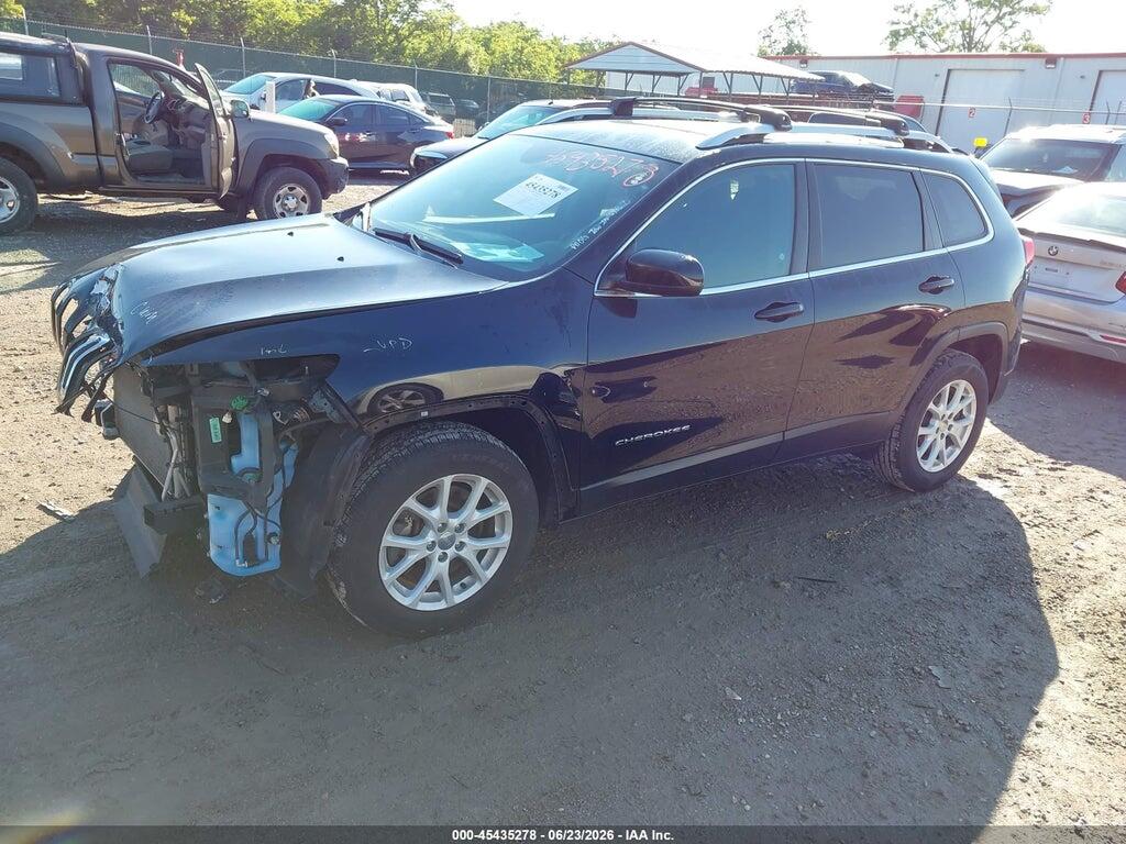 1C4PJMCS2HD218378 2017 JEEP CHEROKEE photo no. 2
