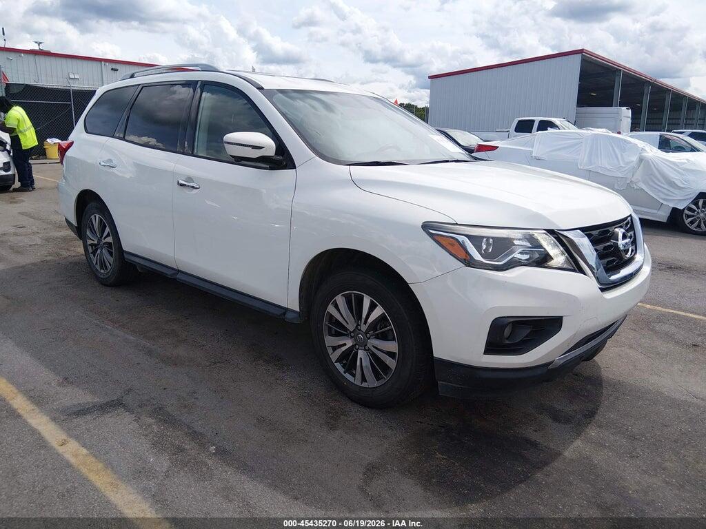 5N1DR2CM1LC608917 2020 NISSAN PATHFINDER photo no. 1