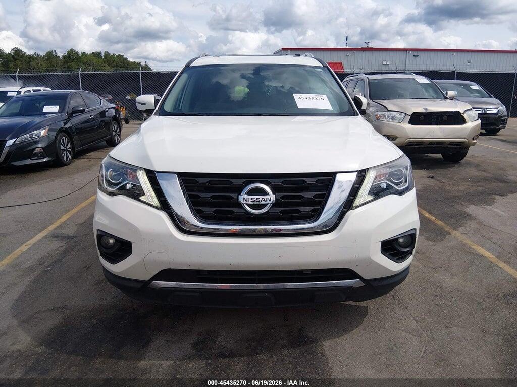 5N1DR2CM1LC608917 2020 NISSAN PATHFINDER photo no. 12