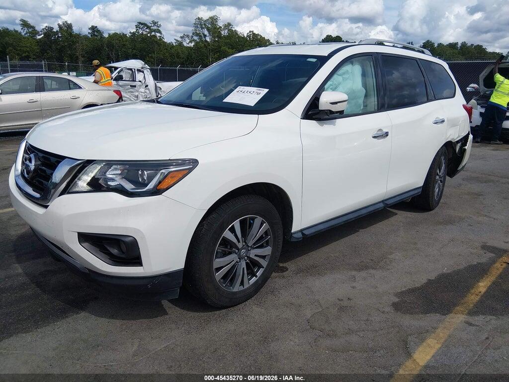 5N1DR2CM1LC608917 2020 NISSAN PATHFINDER photo no. 2