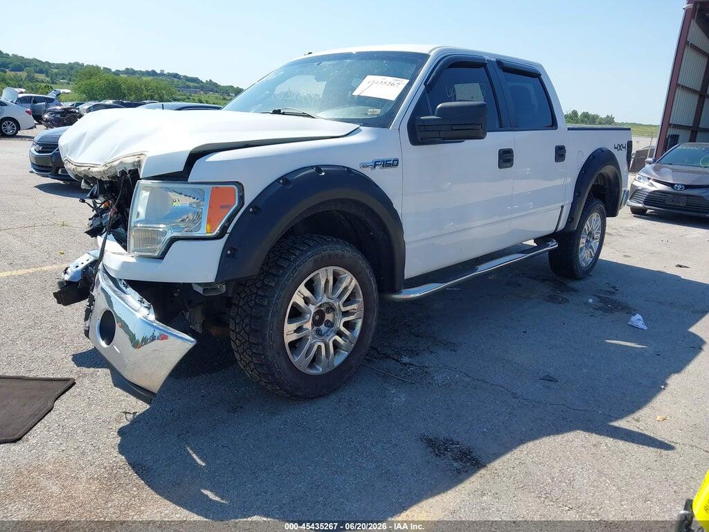 1FTFW1EFXEKF22996 2014 FORD F-150 photo no. 2