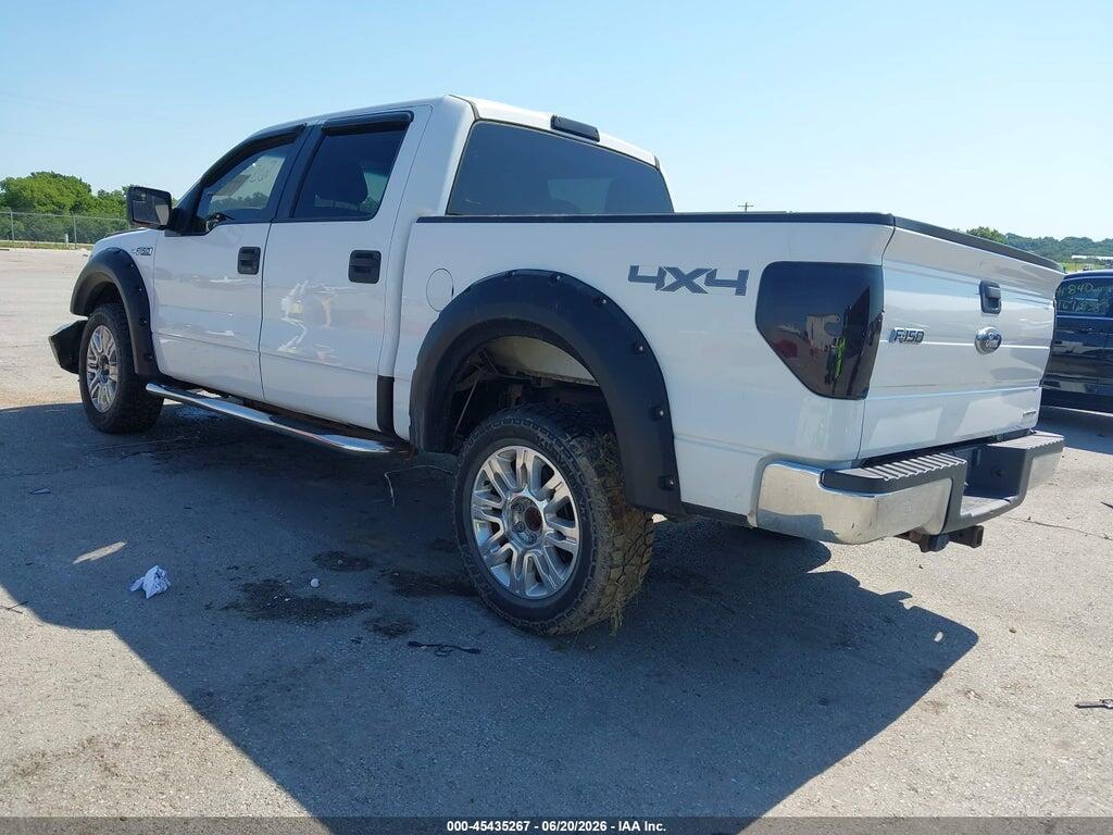 1FTFW1EFXEKF22996 2014 FORD F-150 photo no. 3