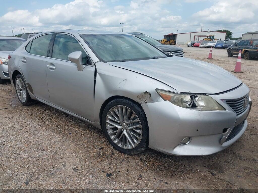 JTHBK1GG1D2037613 2013 LEXUS ES 350 photo no. 1