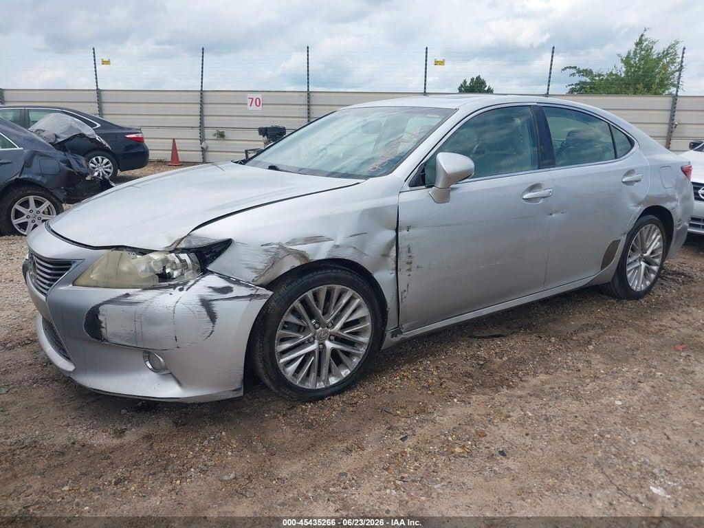 JTHBK1GG1D2037613 2013 LEXUS ES 350 photo no. 2