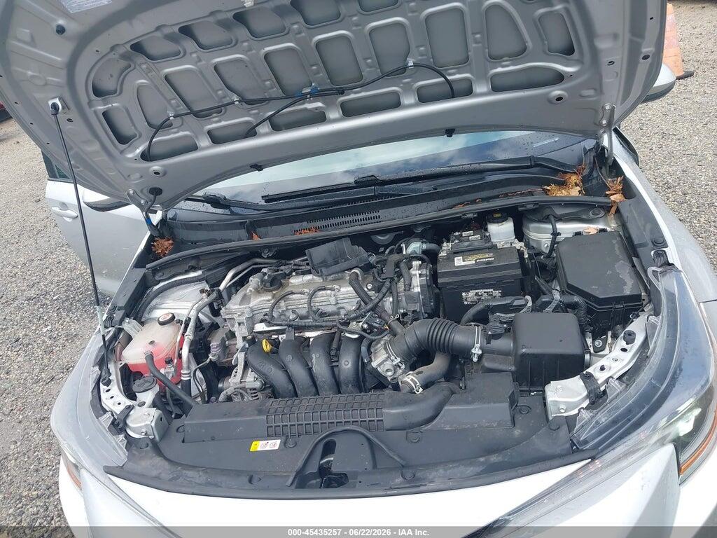 5YFEPMAE9NP378303 2022 TOYOTA COROLLA photo no. 10