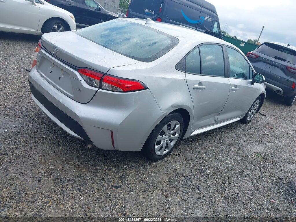 5YFEPMAE9NP378303 2022 TOYOTA COROLLA photo no. 4