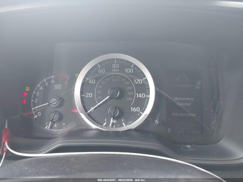 5YFEPMAE9NP378303 2022 TOYOTA COROLLA photo no. 7