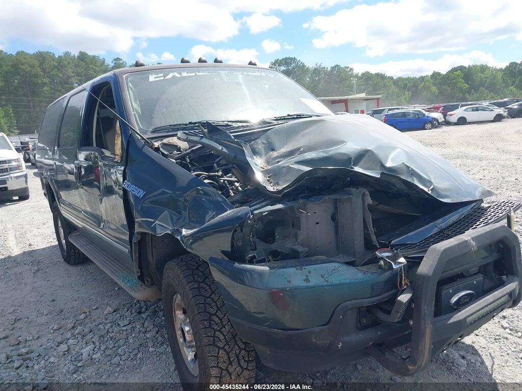 1FMNU43S33ED32032 2003 FORD EXCURSION photo no. 1