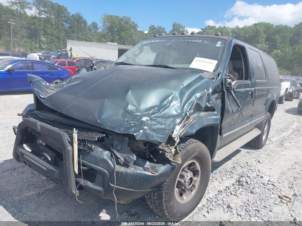 1FMNU43S33ED32032 2003 FORD EXCURSION photo no. 2