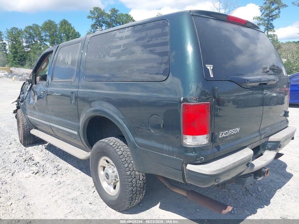 1FMNU43S33ED32032 2003 FORD EXCURSION photo no. 3