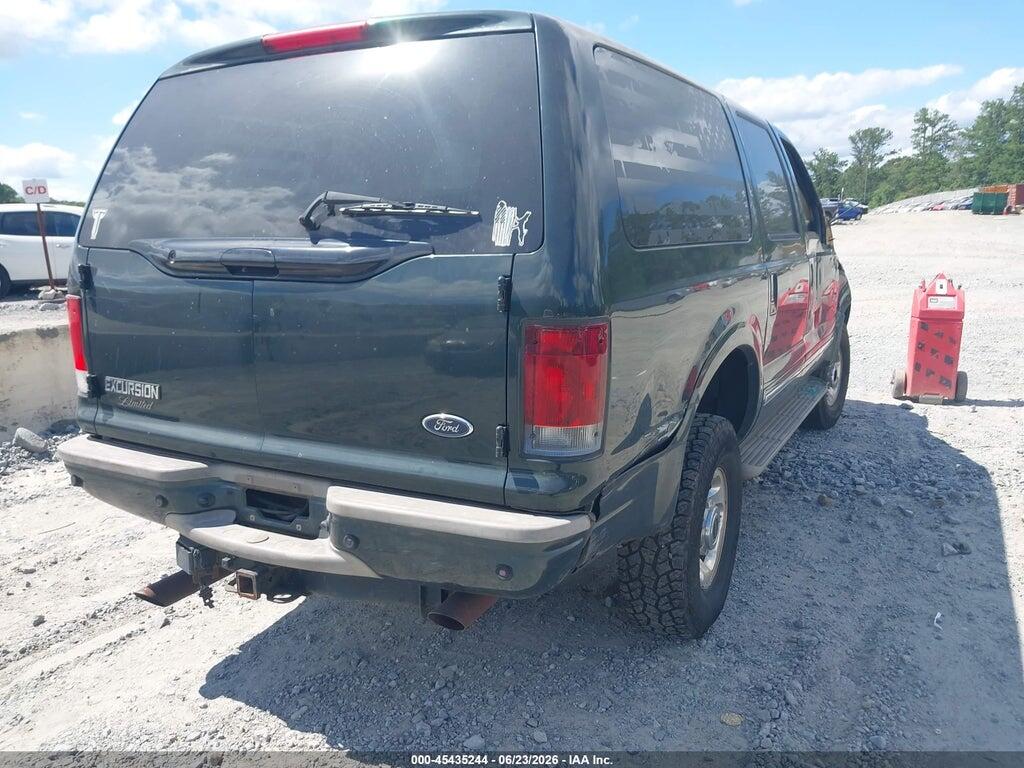 1FMNU43S33ED32032 2003 FORD EXCURSION photo no. 4