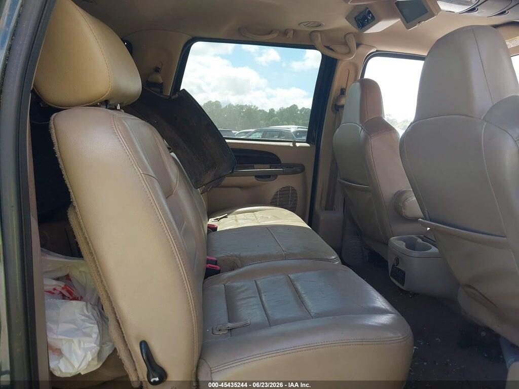 1FMNU43S33ED32032 2003 FORD EXCURSION photo no. 8
