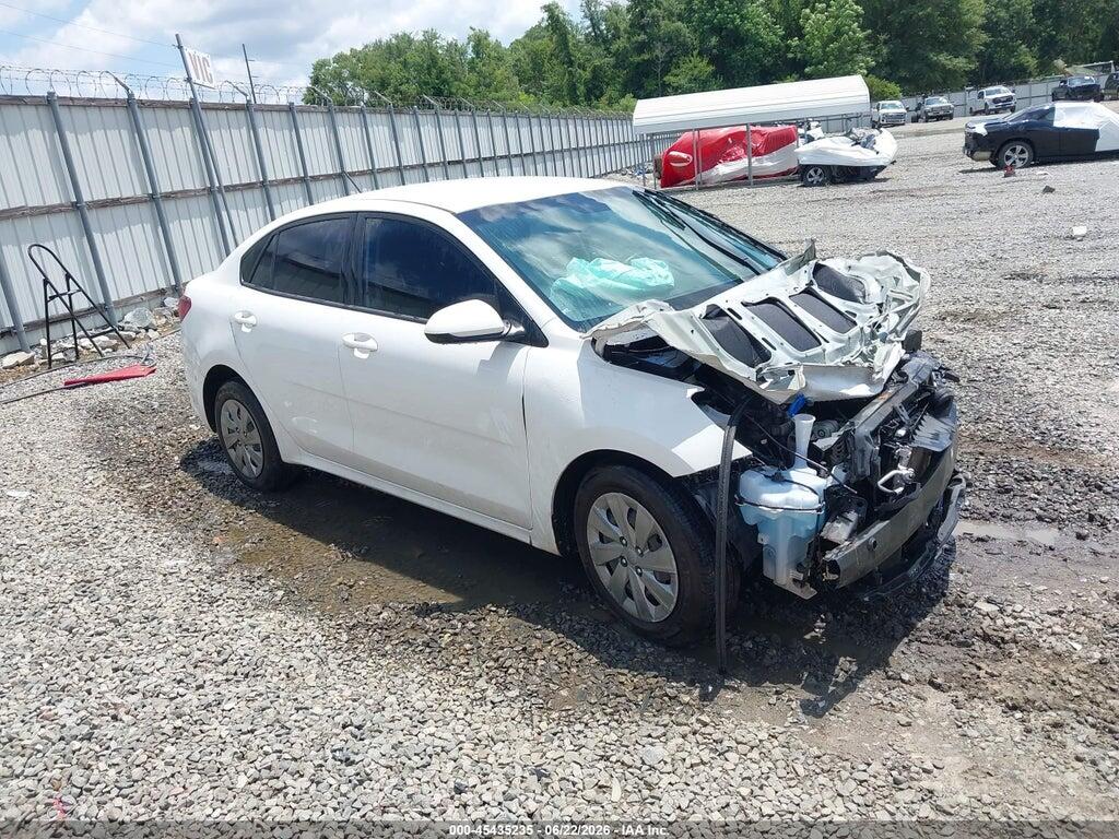3KPA24AD2LE349552 2020 KIA RIO photo no. 1