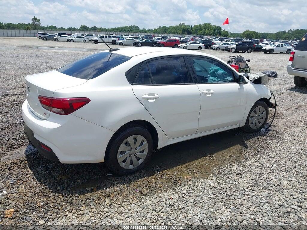 3KPA24AD2LE349552 2020 KIA RIO photo no. 4