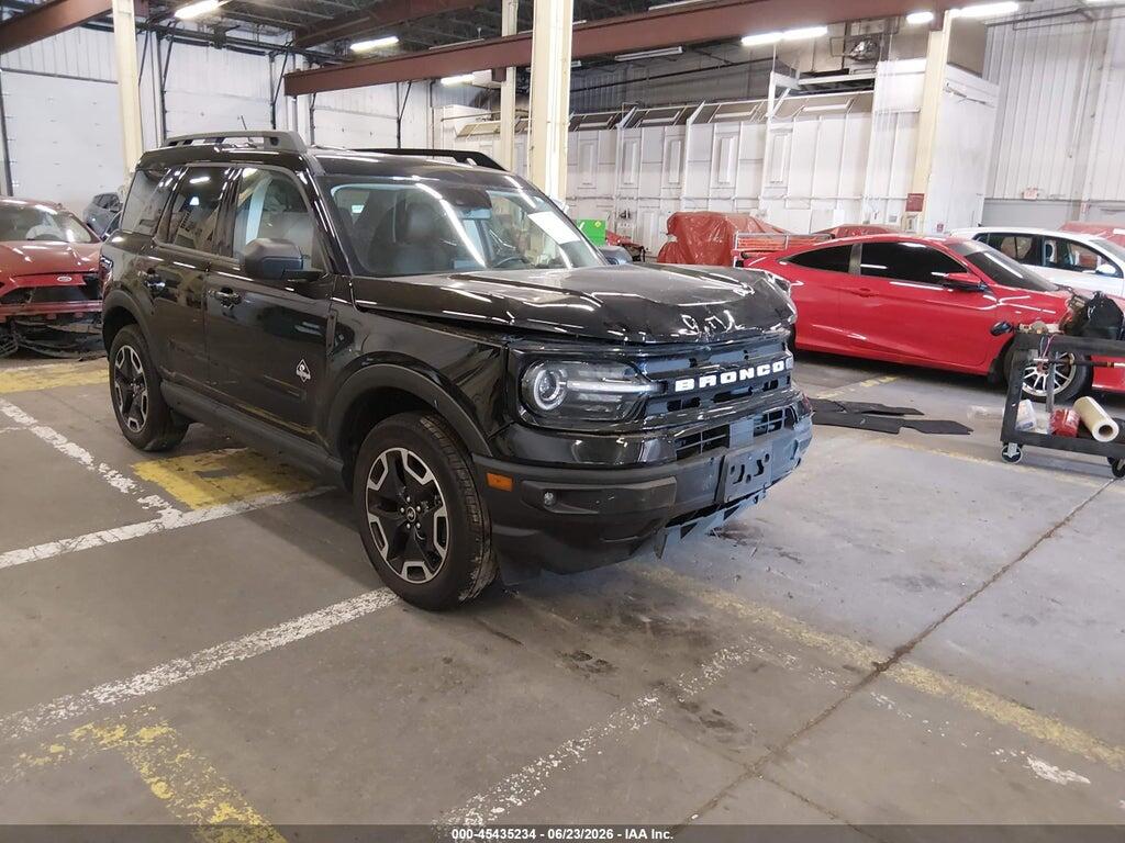 3FMCR9C64NRD03373 2022 FORD BRONCO SPORT photo no. 1