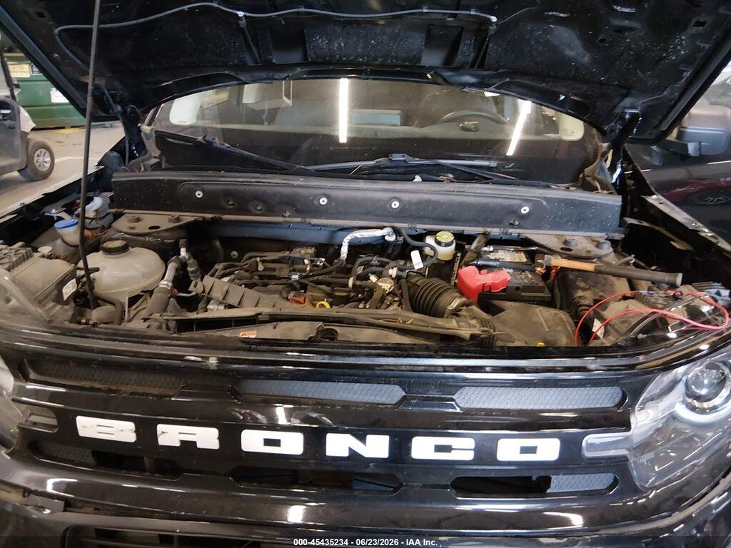 3FMCR9C64NRD03373 2022 FORD BRONCO SPORT photo no. 10