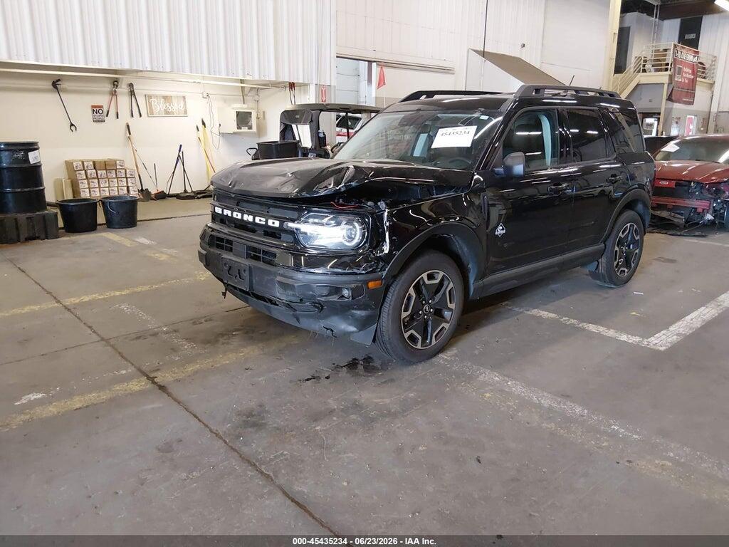 3FMCR9C64NRD03373 2022 FORD BRONCO SPORT photo no. 2