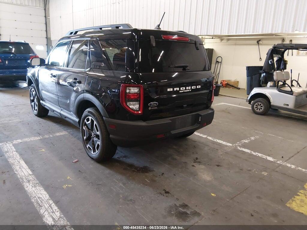 3FMCR9C64NRD03373 2022 FORD BRONCO SPORT photo no. 3