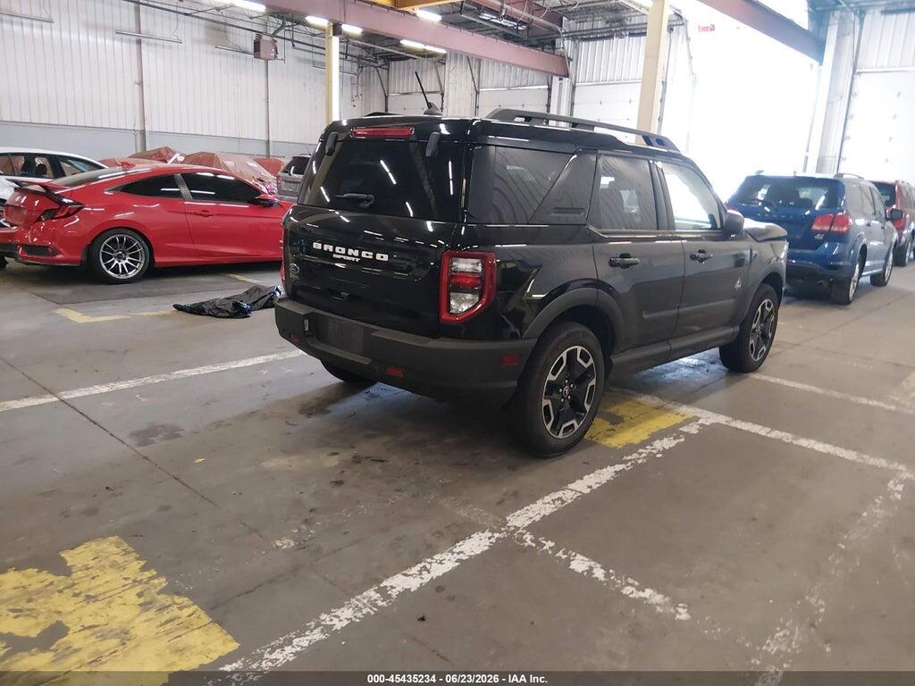 3FMCR9C64NRD03373 2022 FORD BRONCO SPORT photo no. 4