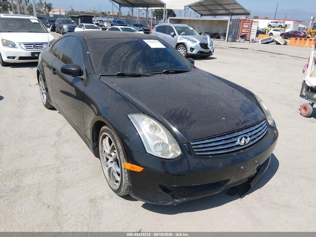 JNKCV54E56M712411 2006 INFINITI G35 photo no. 1