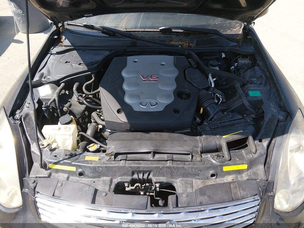 JNKCV54E56M712411 2006 INFINITI G35 photo no. 10