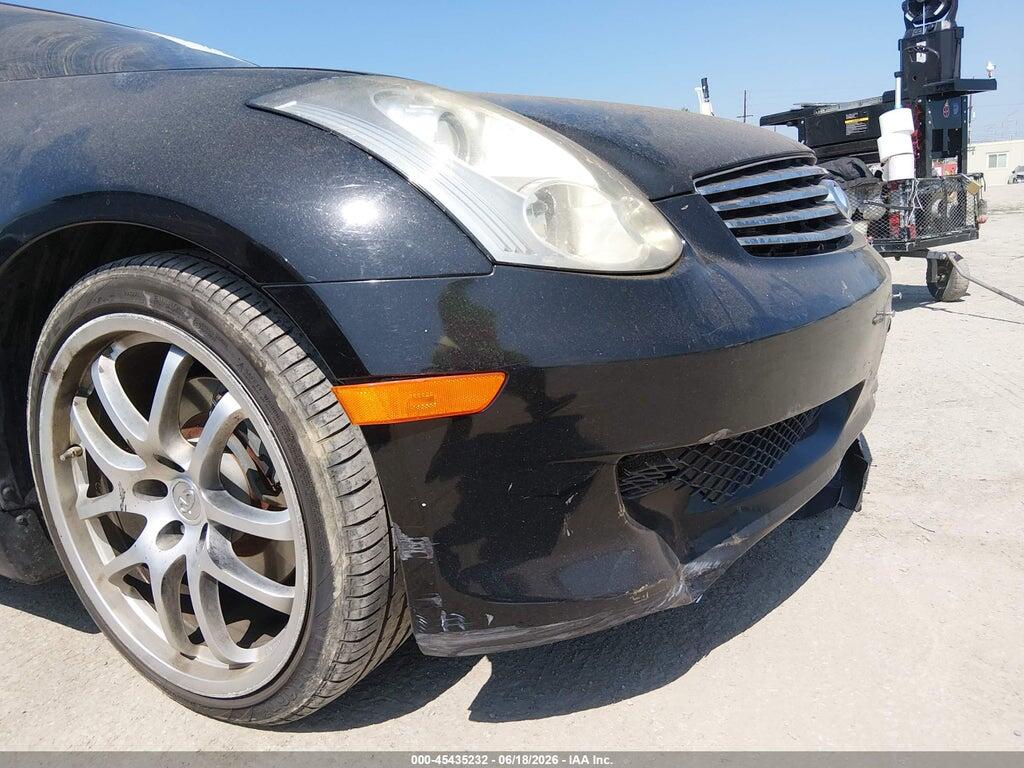 JNKCV54E56M712411 2006 INFINITI G35 photo no. 12