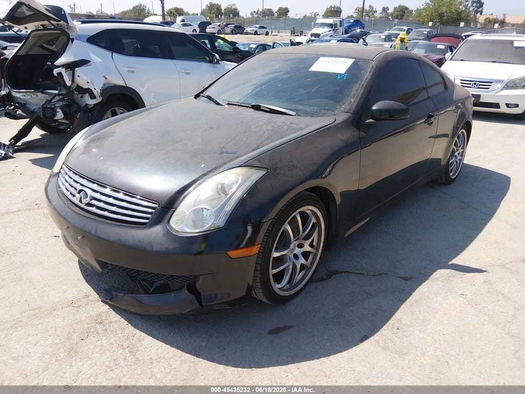 JNKCV54E56M712411 2006 INFINITI G35 photo no. 2