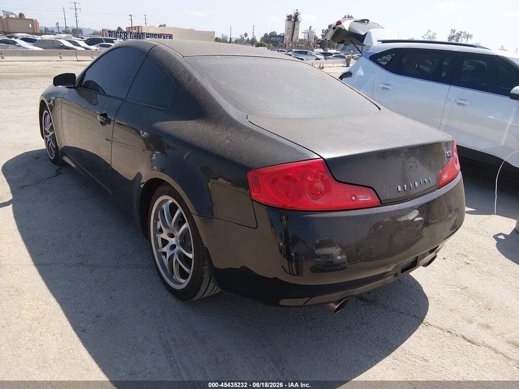 JNKCV54E56M712411 2006 INFINITI G35 photo no. 3