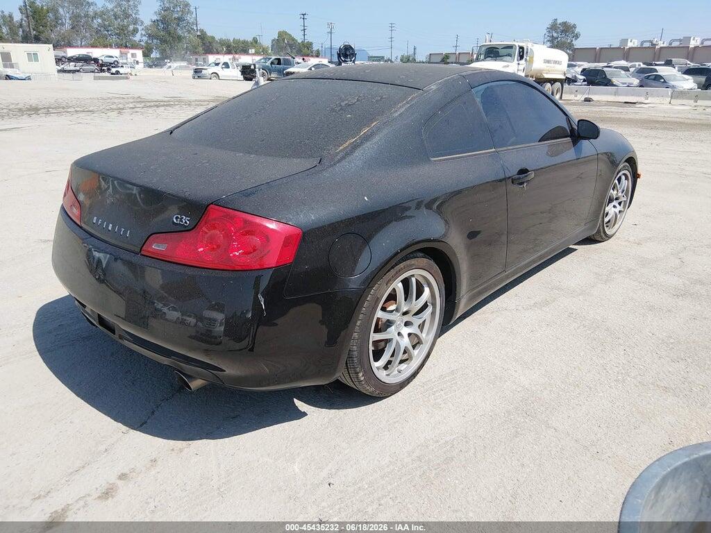 JNKCV54E56M712411 2006 INFINITI G35 photo no. 4