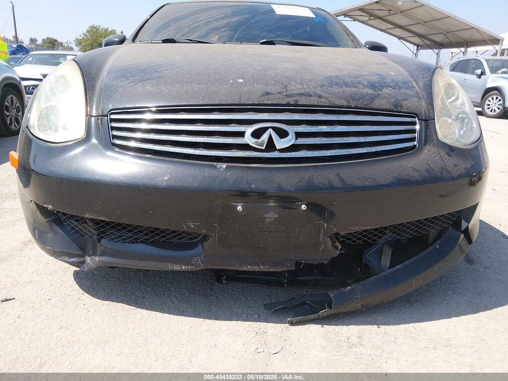 JNKCV54E56M712411 2006 INFINITI G35 photo no. 6