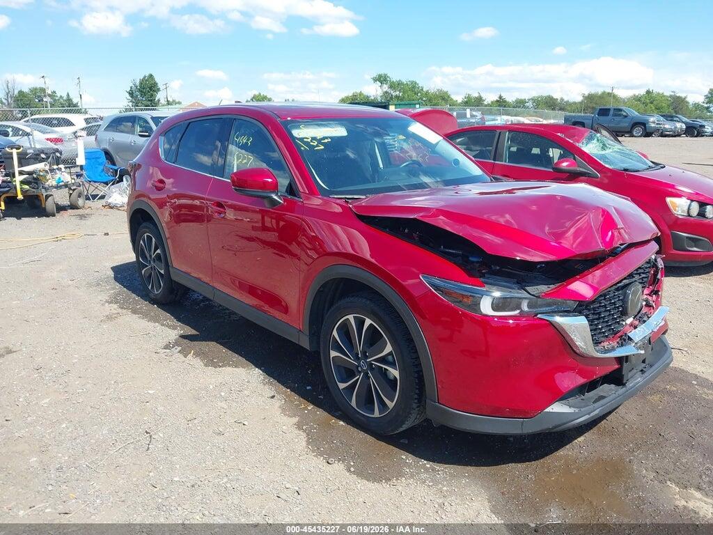 JM3KFBDM3N0556902 2022 MAZDA CX-5 photo no. 1