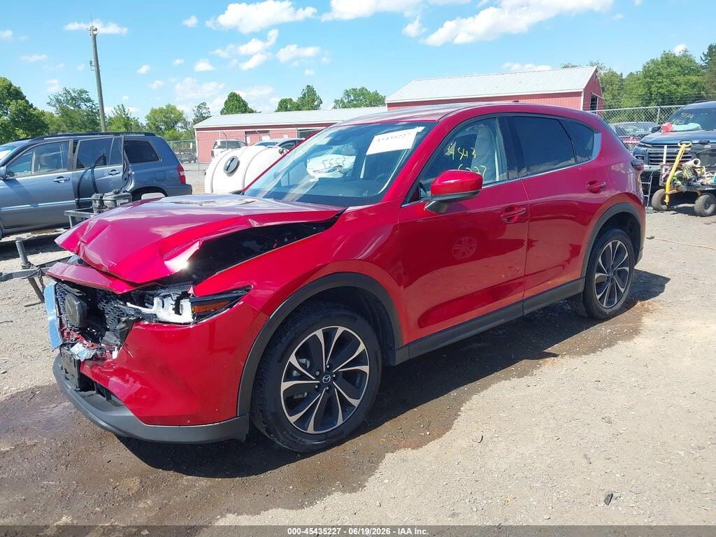 JM3KFBDM3N0556902 2022 MAZDA CX-5 photo no. 2