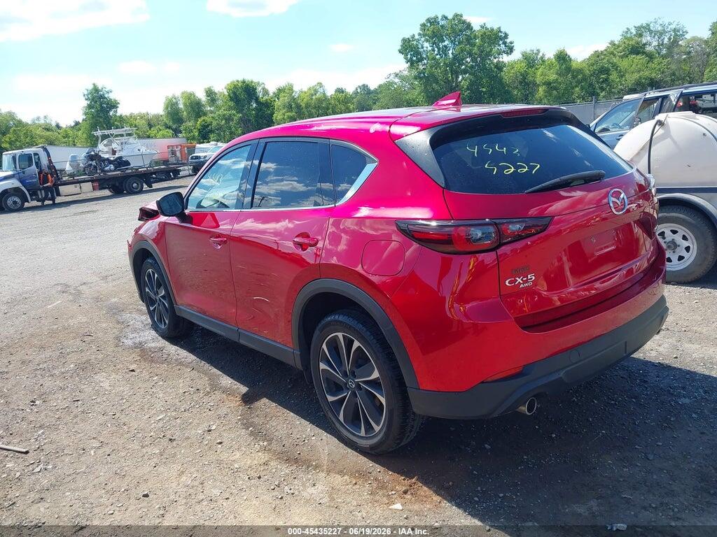JM3KFBDM3N0556902 2022 MAZDA CX-5 photo no. 3