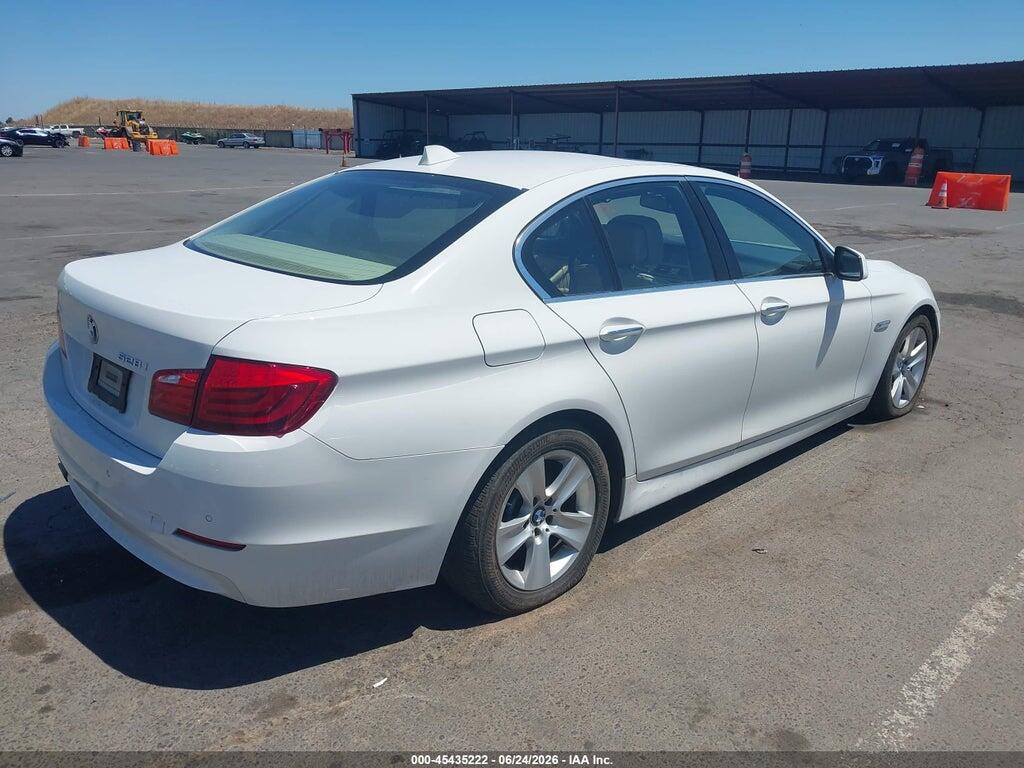 WBAFR1C53BC672789 2011 BMW 528I photo no. 4