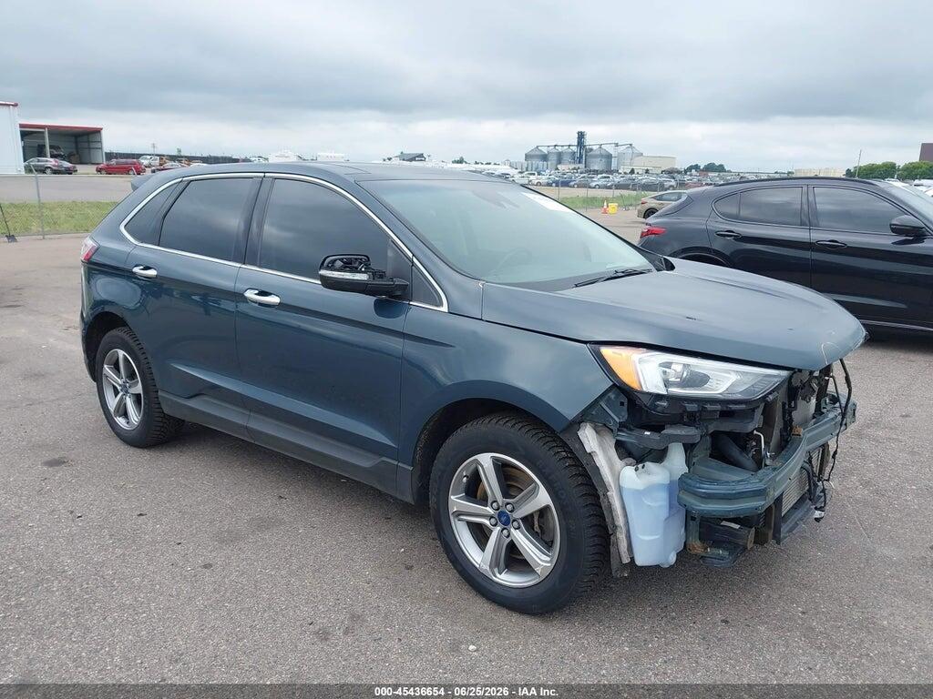 2FMPK4J95KBB48607 2019 FORD EDGE photo no. 1