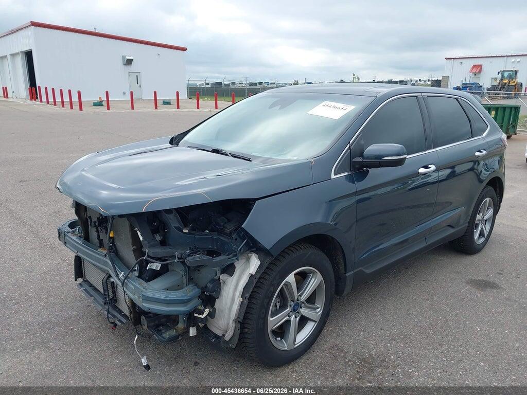 2FMPK4J95KBB48607 2019 FORD EDGE photo no. 2