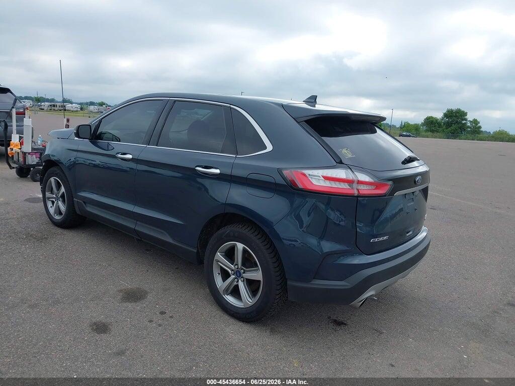 2FMPK4J95KBB48607 2019 FORD EDGE photo no. 3