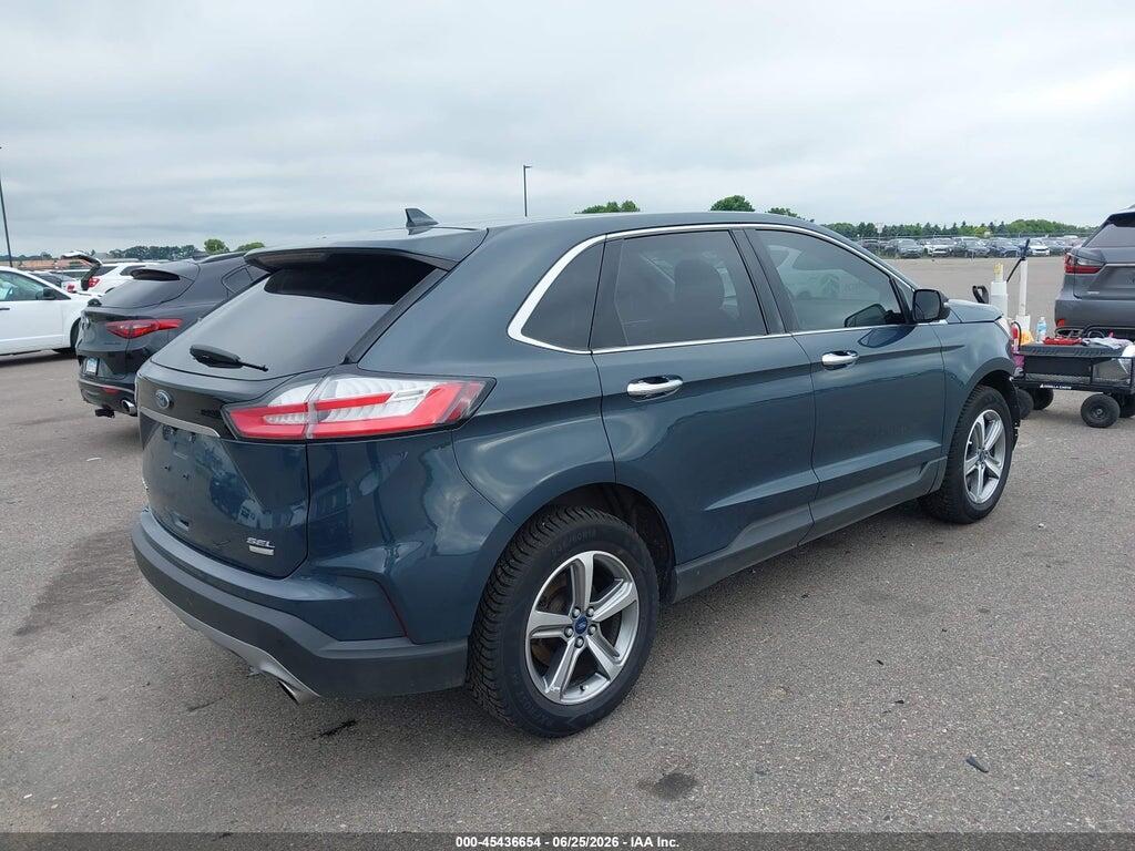 2FMPK4J95KBB48607 2019 FORD EDGE photo no. 4