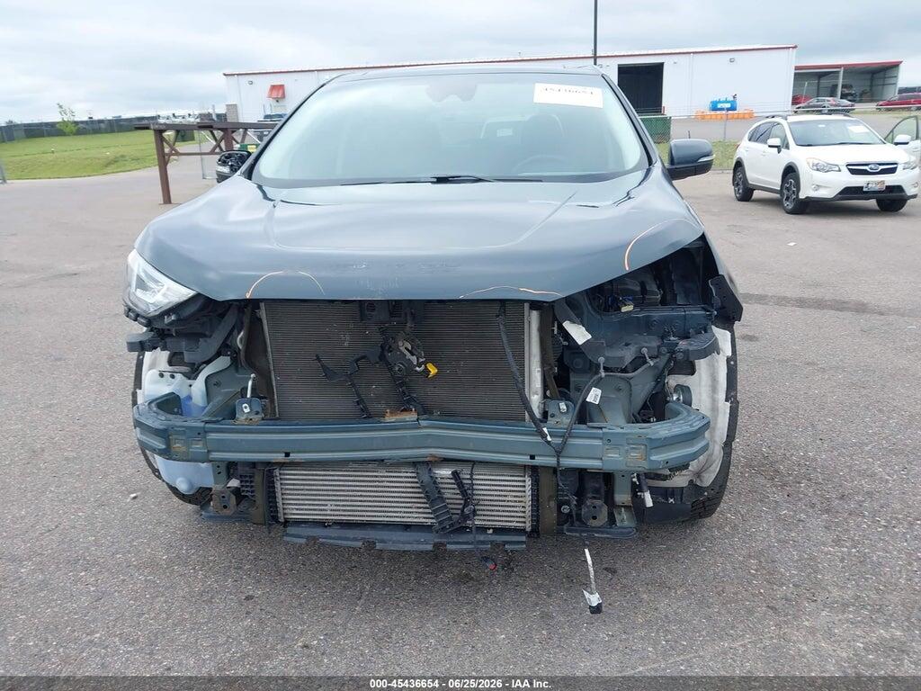 2FMPK4J95KBB48607 2019 FORD EDGE photo no. 6