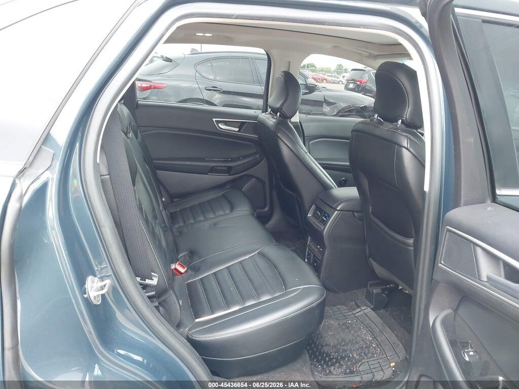 2FMPK4J95KBB48607 2019 FORD EDGE photo no. 8