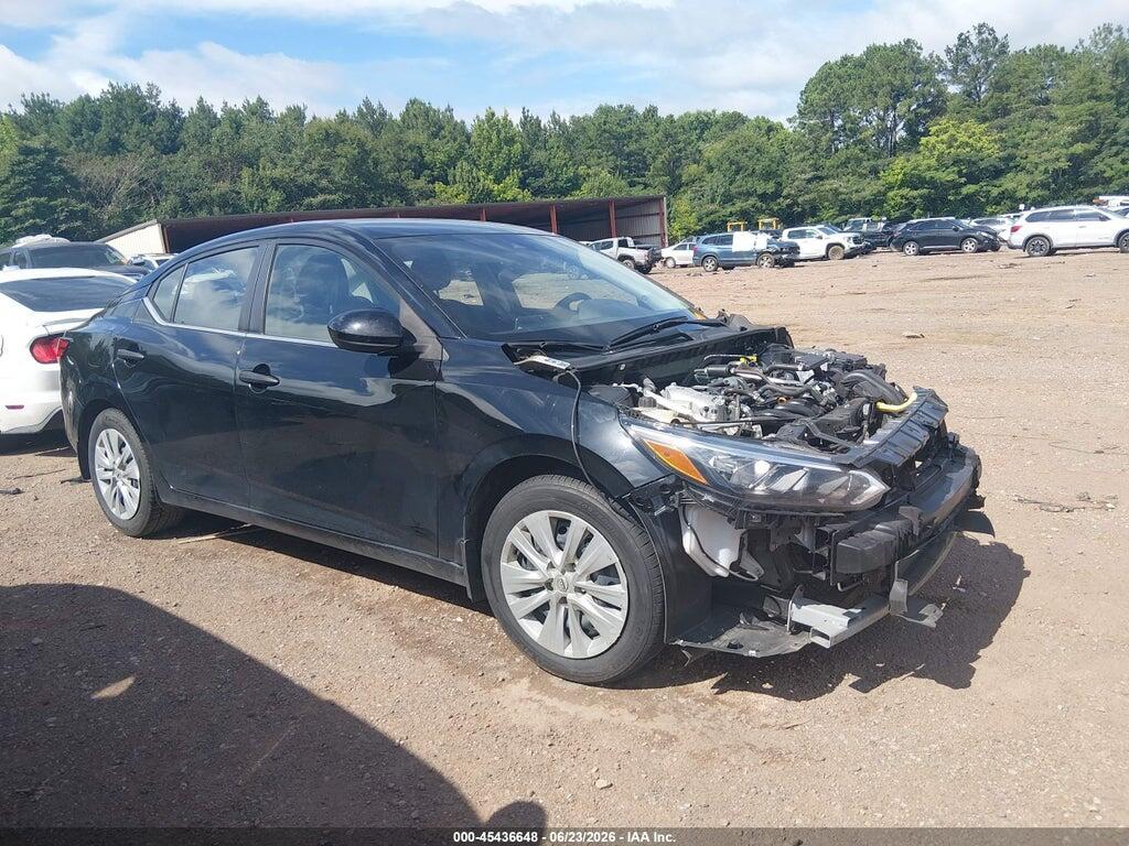3N1AB8BV9SY243128 2025 NISSAN SENTRA photo no. 1
