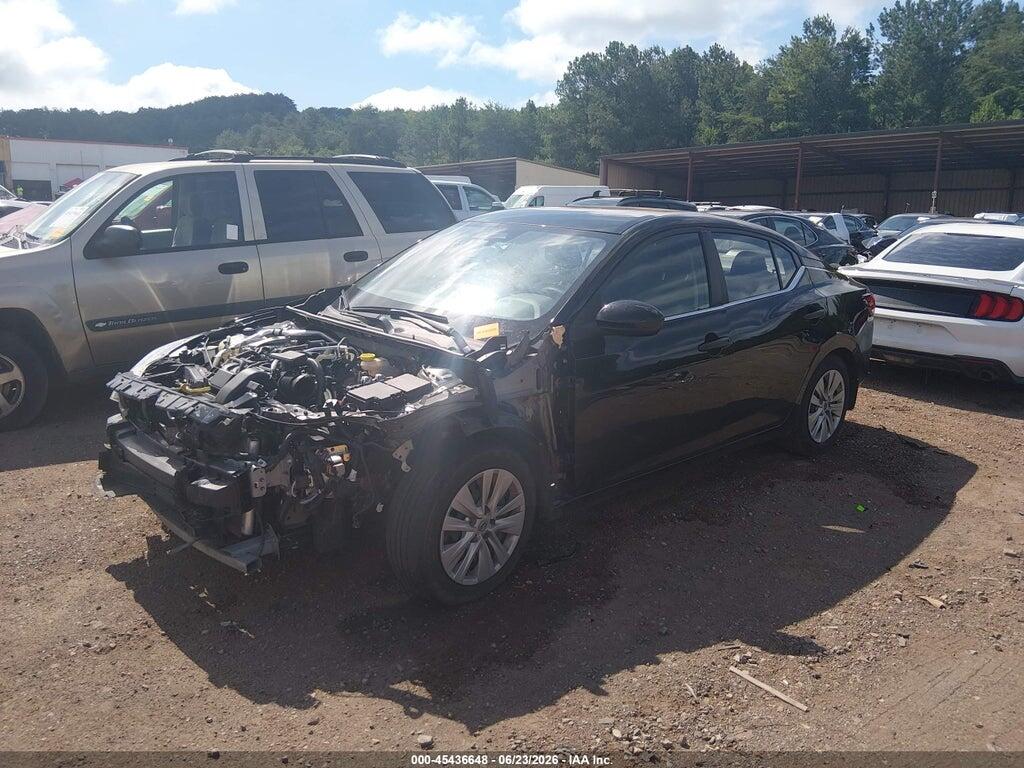 3N1AB8BV9SY243128 2025 NISSAN SENTRA photo no. 2