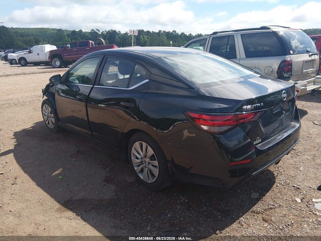 3N1AB8BV9SY243128 2025 NISSAN SENTRA photo no. 3