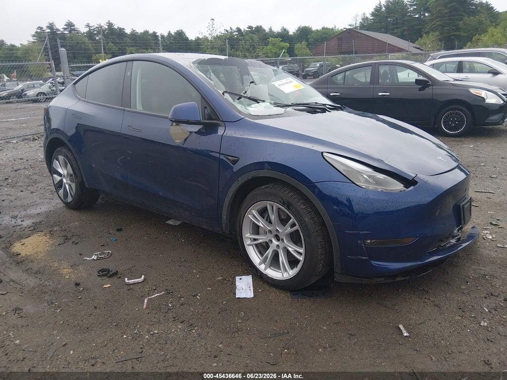 7SAYGAEE0RF989069 2024 TESLA MODEL Y photo no. 1