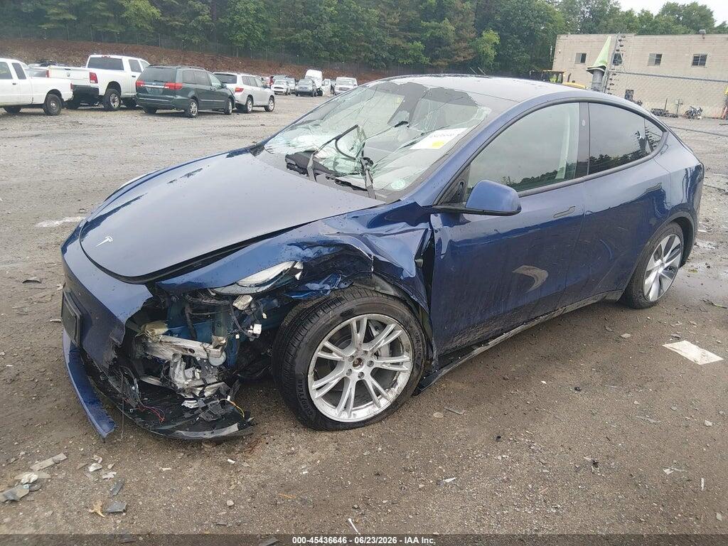7SAYGAEE0RF989069 2024 TESLA MODEL Y photo no. 2