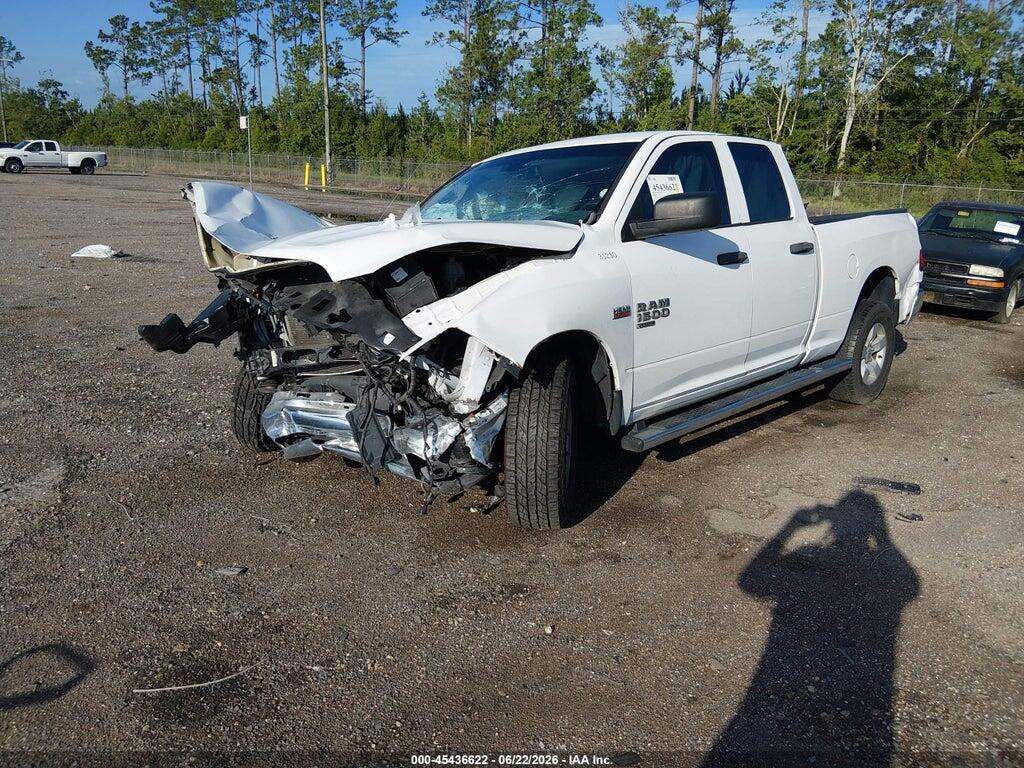 1C6RR7FT1KS688161 2019 RAM 1500 CLASSIC photo no. 2
