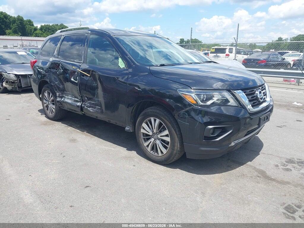 5N1DR2MM0KC644126 2019 NISSAN PATHFINDER photo no. 1