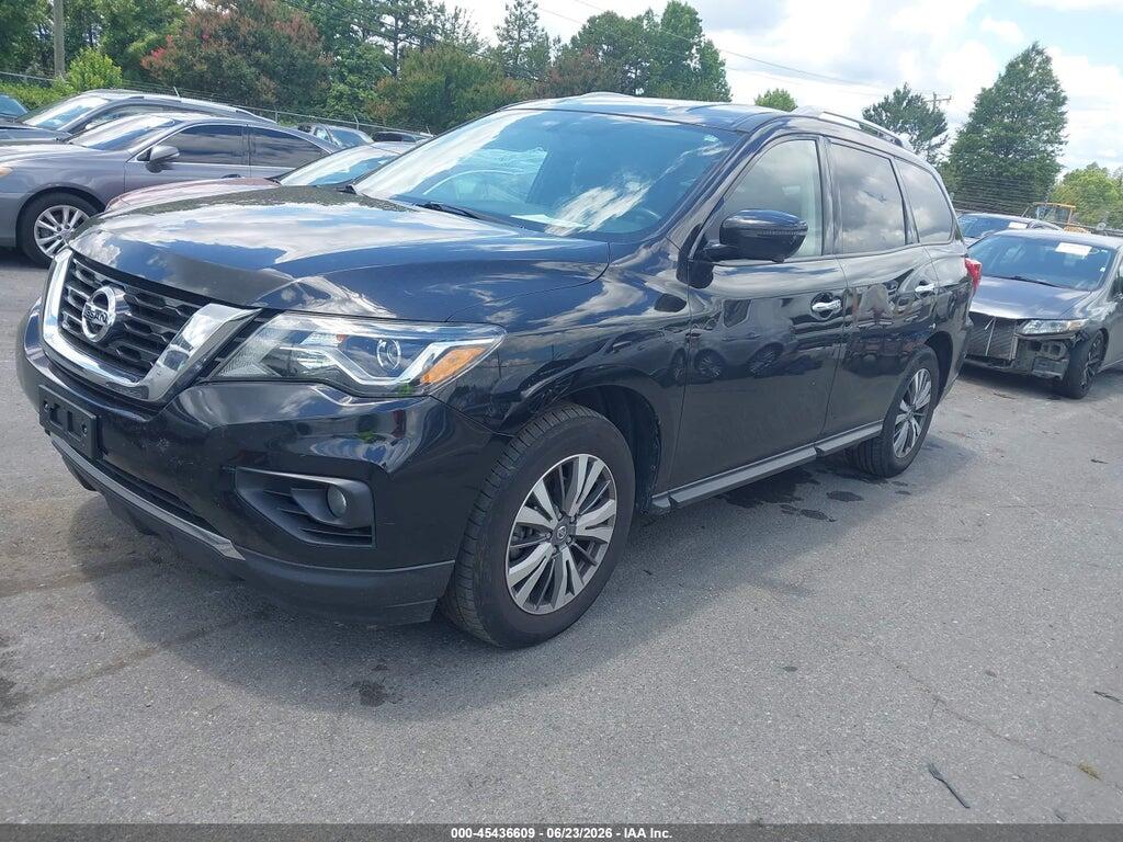 5N1DR2MM0KC644126 2019 NISSAN PATHFINDER photo no. 2