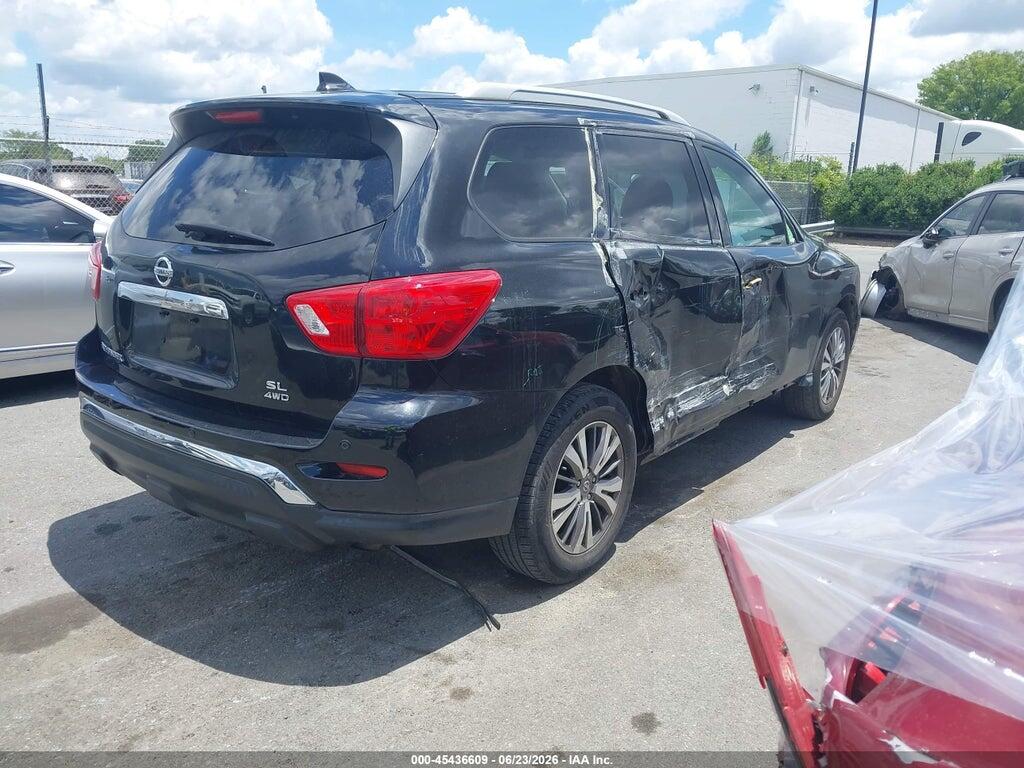 5N1DR2MM0KC644126 2019 NISSAN PATHFINDER photo no. 4